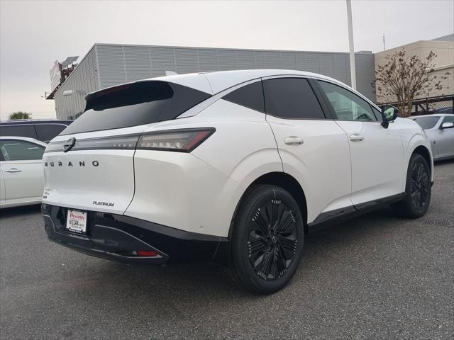 new 2025 Nissan Murano car