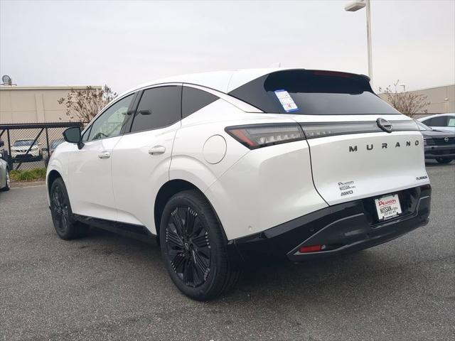new 2025 Nissan Murano car