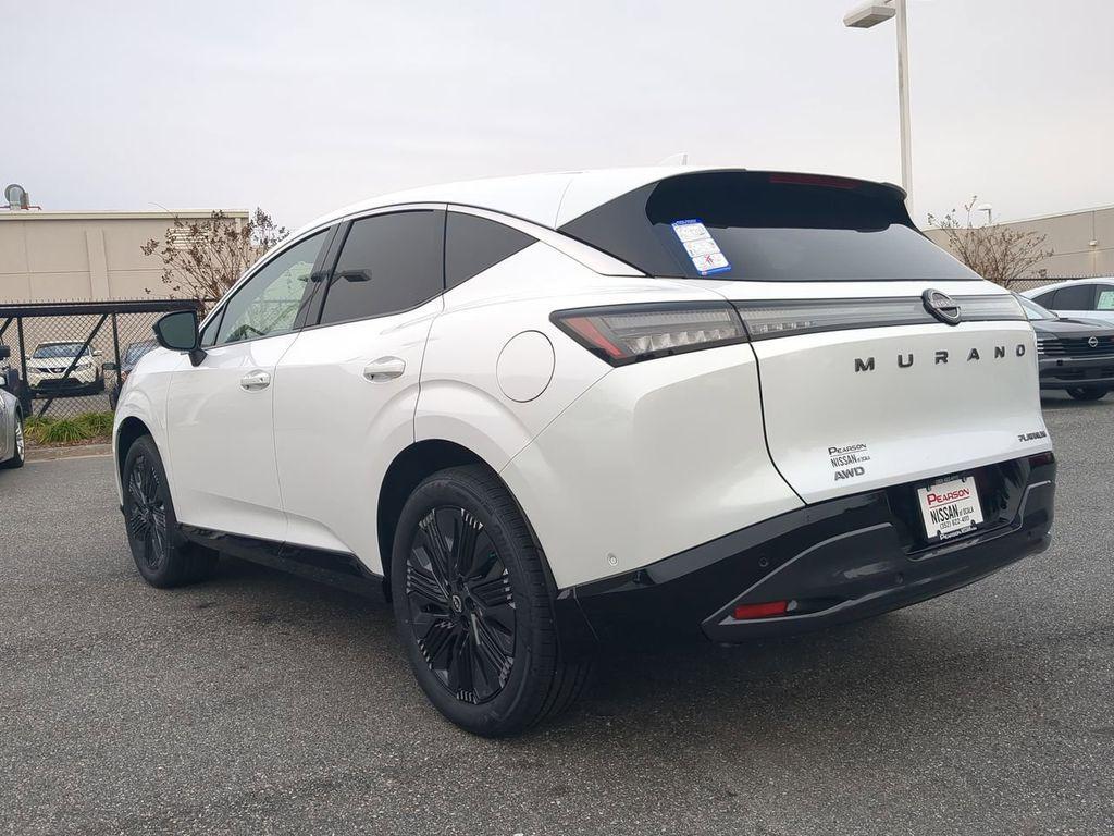 new 2025 Nissan Murano car, priced at $50,139