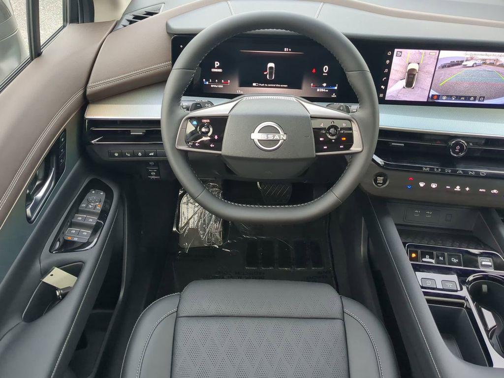 new 2025 Nissan Murano car, priced at $50,139