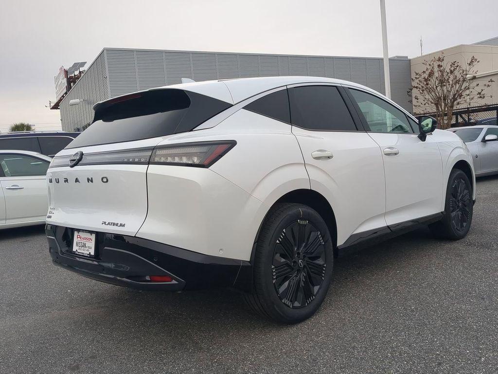 new 2025 Nissan Murano car, priced at $50,139