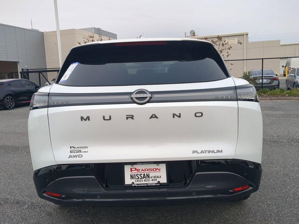 new 2025 Nissan Murano car, priced at $50,139