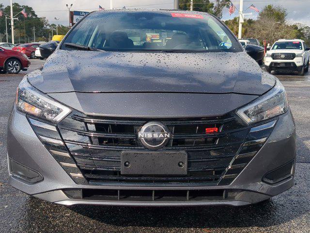 used 2024 Nissan Versa car, priced at $19,588