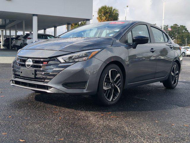 used 2024 Nissan Versa car, priced at $19,588