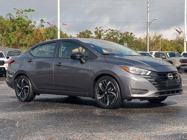 used 2024 Nissan Versa car, priced at $19,588