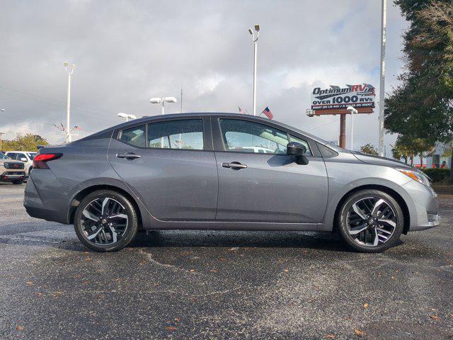 used 2024 Nissan Versa car, priced at $19,588