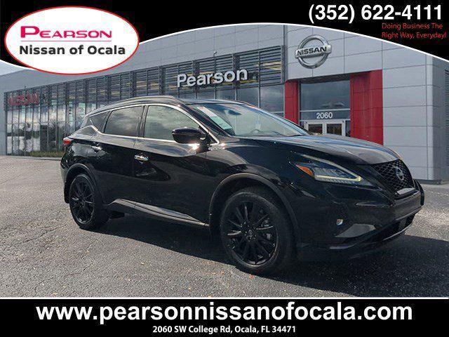 used 2024 Nissan Murano car, priced at $27,388