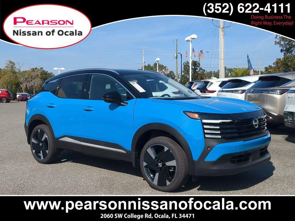 new 2026 Nissan Kicks car, priced at $30,572