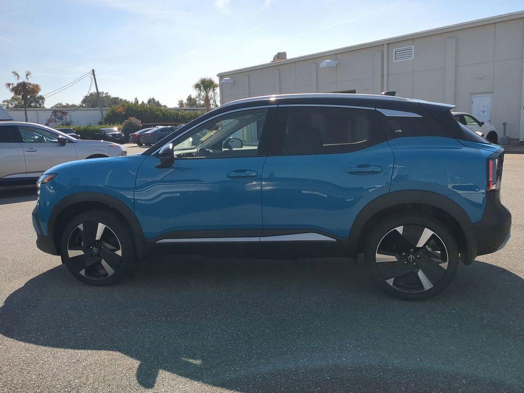 new 2026 Nissan Kicks car, priced at $30,572