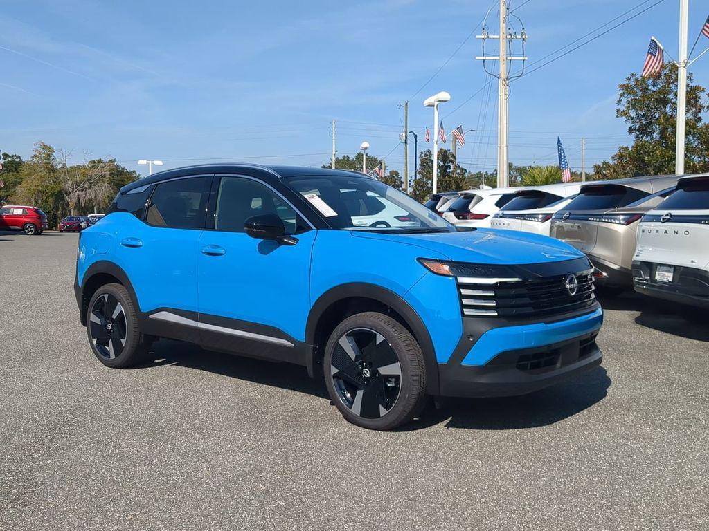 new 2026 Nissan Kicks car, priced at $30,572