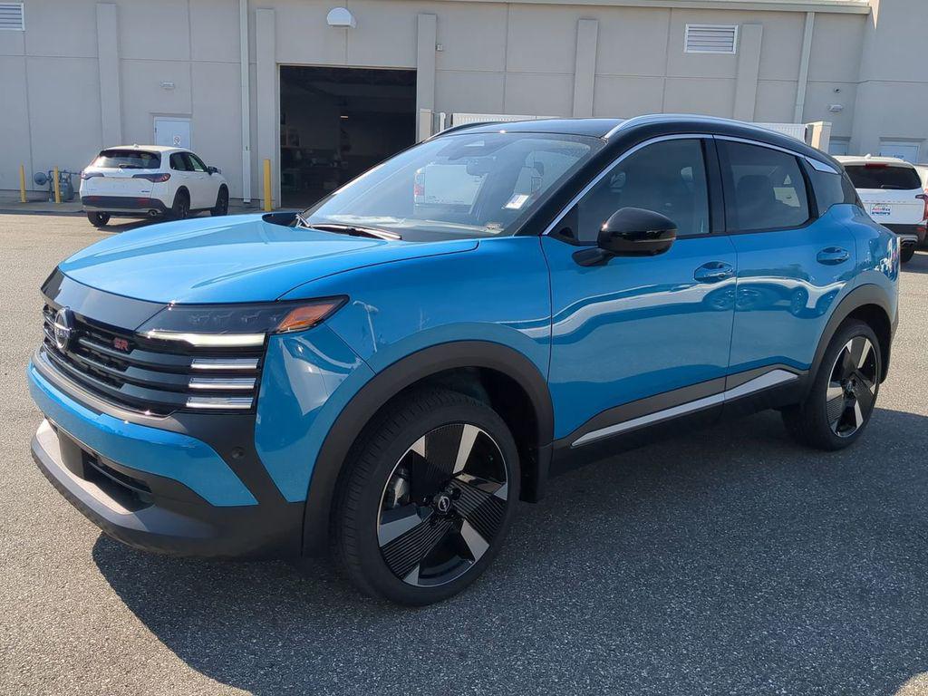 new 2026 Nissan Kicks car, priced at $30,572