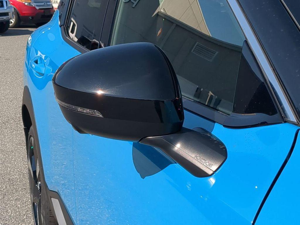 new 2026 Nissan Kicks car, priced at $30,572