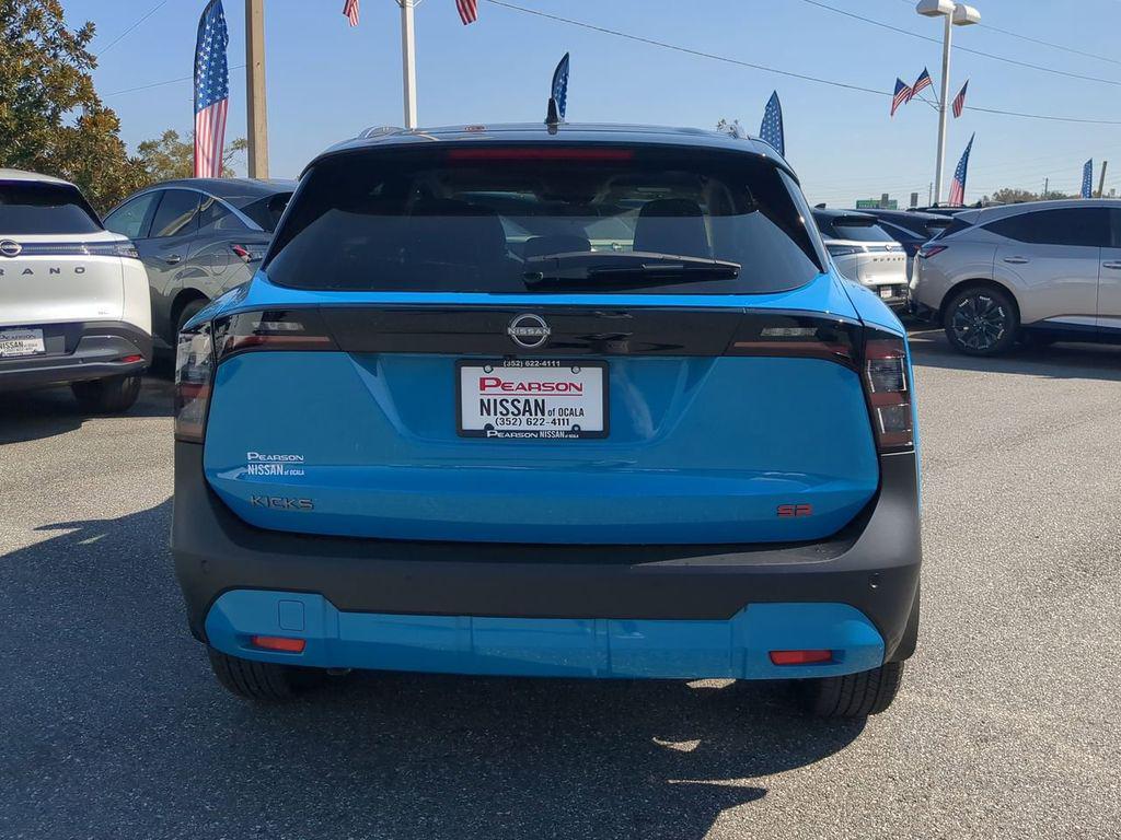 new 2026 Nissan Kicks car, priced at $30,572