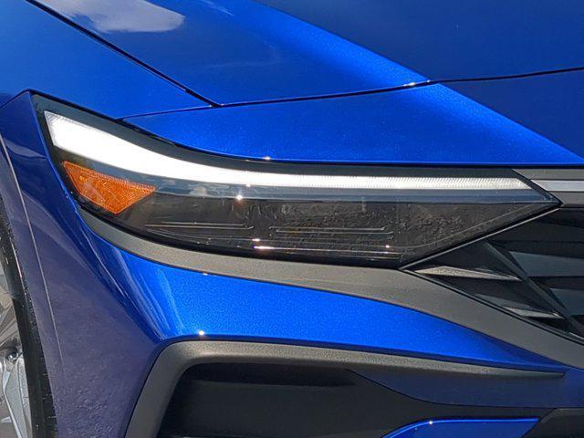 used 2025 Hyundai Elantra car, priced at $20,988