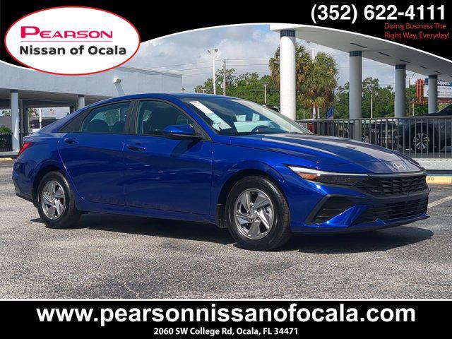 used 2025 Hyundai Elantra car, priced at $20,988