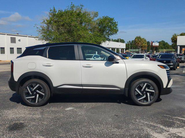 new 2025 Nissan Kicks car, priced at $25,886