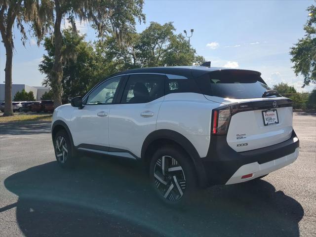 new 2025 Nissan Kicks car