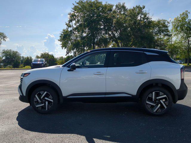 new 2025 Nissan Kicks car, priced at $25,886