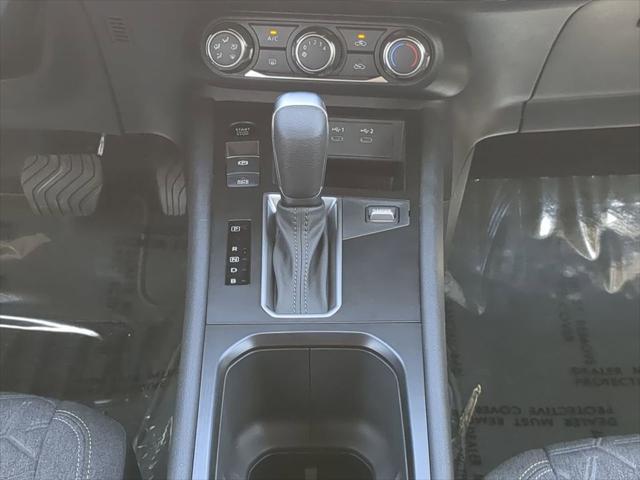 new 2025 Nissan Kicks car