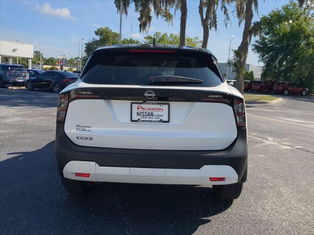 new 2025 Nissan Kicks car