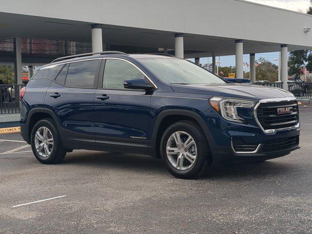 used 2023 GMC Terrain car, priced at $22,990