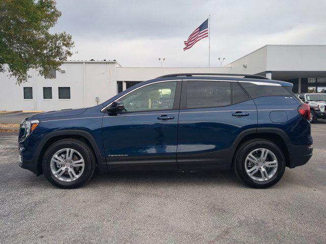 used 2023 GMC Terrain car, priced at $22,990