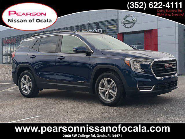 used 2023 GMC Terrain car, priced at $22,990