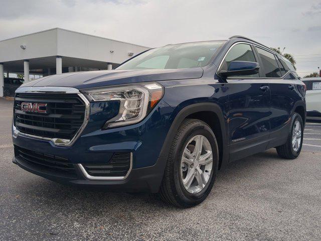 used 2023 GMC Terrain car, priced at $22,990