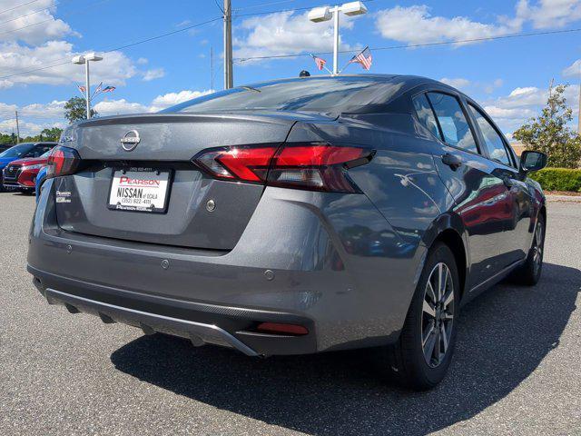 new 2024 Nissan Versa car, priced at $20,563