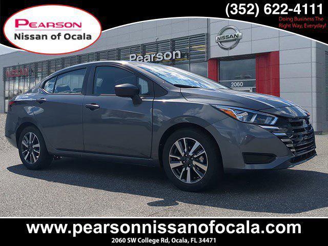 new 2024 Nissan Versa car, priced at $20,563