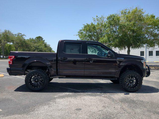 used 2020 Ford F-150 car, priced at $35,988