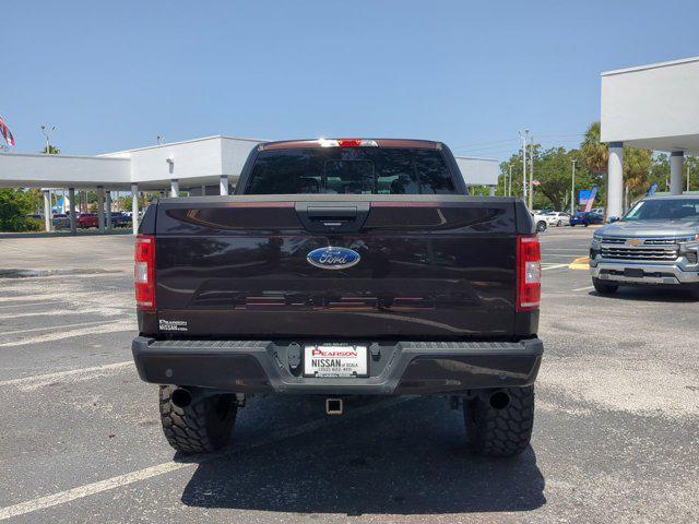 used 2020 Ford F-150 car, priced at $35,988