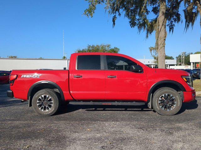 used 2021 Nissan Titan car, priced at $36,988