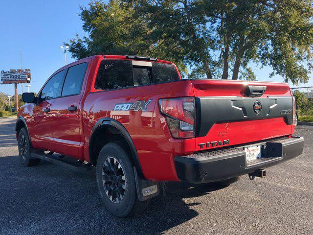 used 2021 Nissan Titan car, priced at $36,988