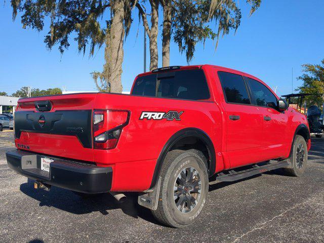 used 2021 Nissan Titan car, priced at $36,988