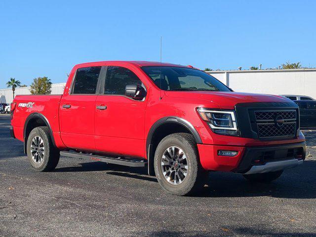 used 2021 Nissan Titan car, priced at $36,988