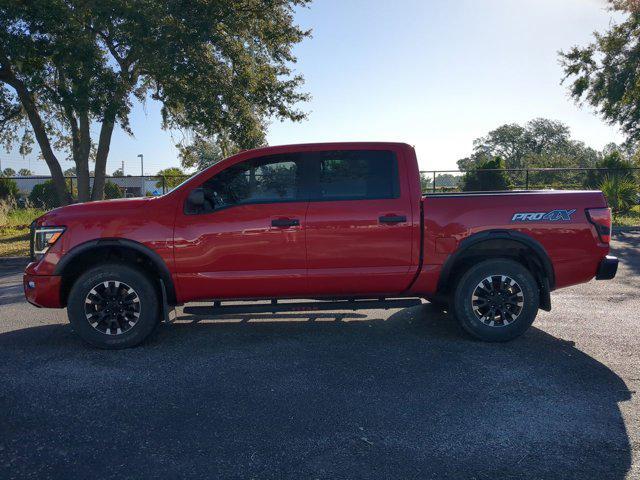 used 2021 Nissan Titan car, priced at $36,988