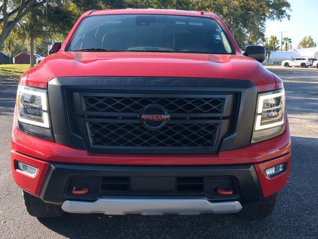 used 2021 Nissan Titan car, priced at $36,988