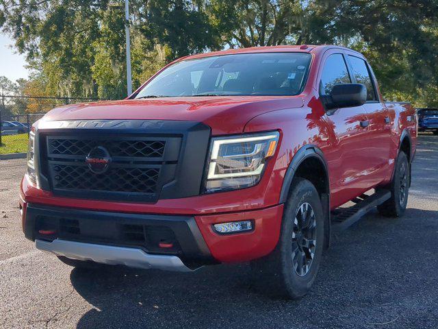 used 2021 Nissan Titan car, priced at $36,988