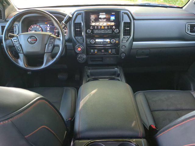 used 2021 Nissan Titan car, priced at $36,988