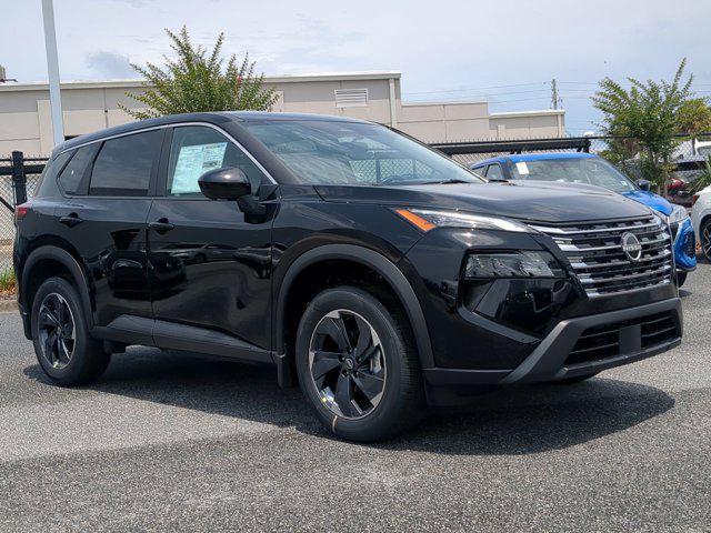 new 2024 Nissan Rogue car, priced at $31,557