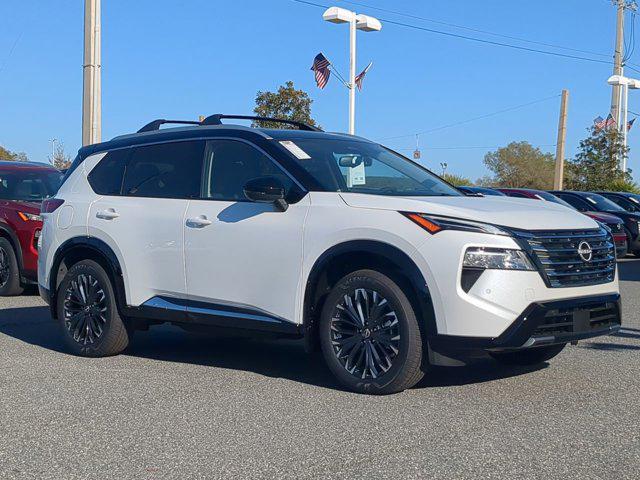 new 2025 Nissan Rogue car, priced at $41,044
