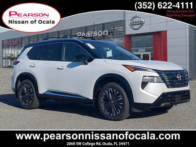 new 2025 Nissan Rogue car, priced at $41,044