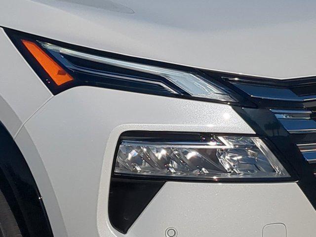 new 2025 Nissan Rogue car, priced at $41,044