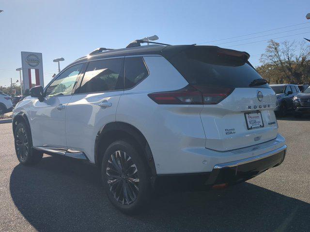 new 2025 Nissan Rogue car, priced at $41,044