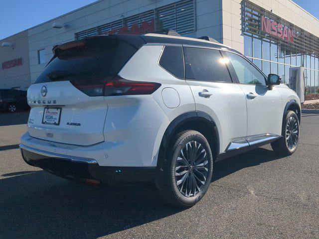 new 2025 Nissan Rogue car, priced at $41,044