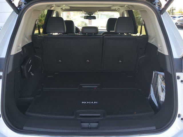 new 2025 Nissan Rogue car, priced at $41,044