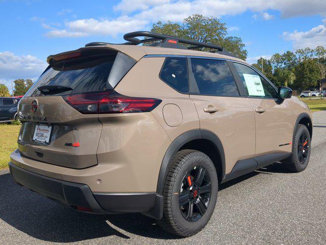 new 2025 Nissan Rogue car, priced at $36,470