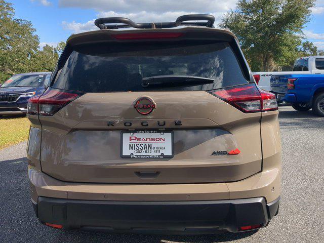 new 2025 Nissan Rogue car, priced at $36,470