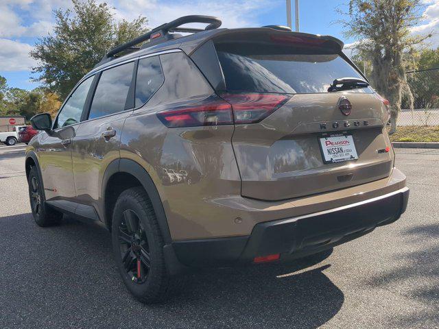 new 2025 Nissan Rogue car, priced at $36,470